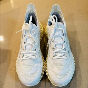 NEW Adidas 4DFWD 3 White Running Shoes
